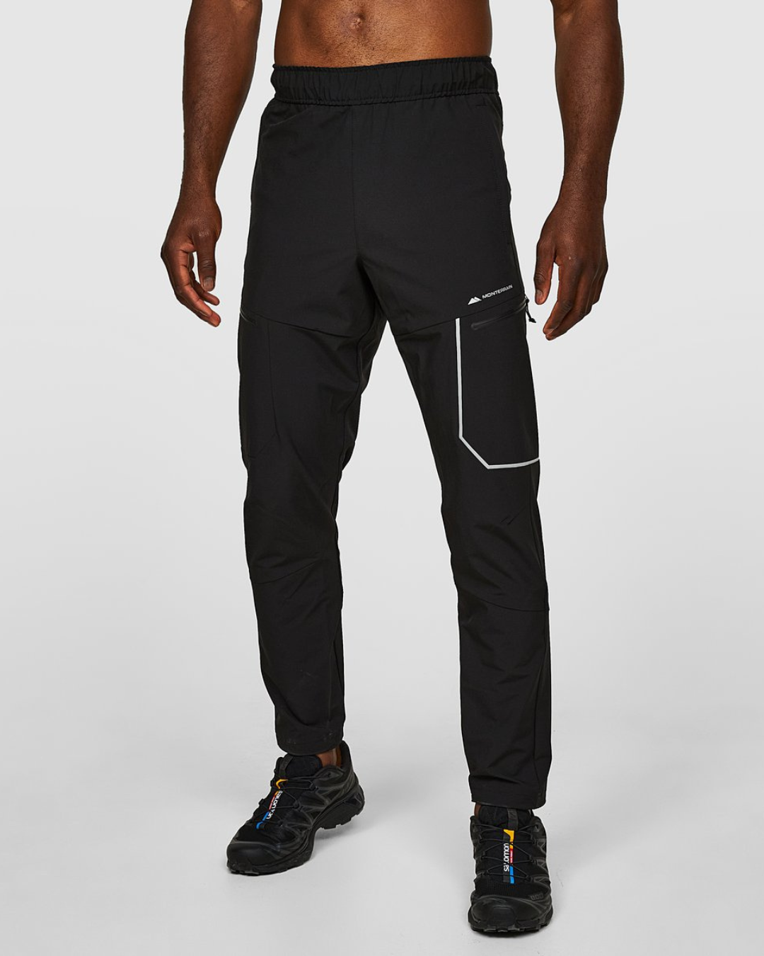 FootKorner TestingPantalon Monterrain Ramble - Noir