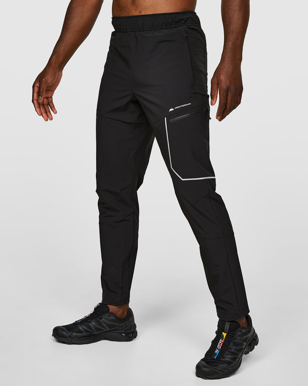 FootKorner TestingPantalon Monterrain Ramble - Noir