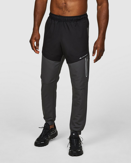 Pantalon Monterrain Réfraction - Noir/Gris - FootKorner Testing
