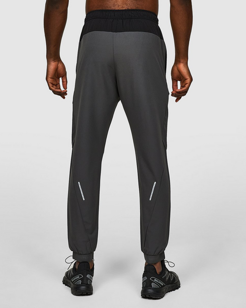 Pantalon Monterrain Réfraction - Noir/Gris - FootKorner Testing