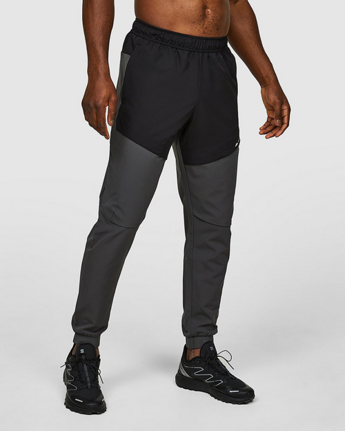 Pantalon Monterrain Réfraction - Noir/Gris - FootKorner Testing