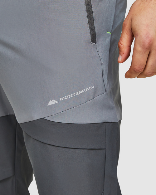Pantalon Monterrain Vault - Gris - FootKorner Testing
