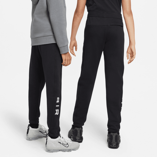 Pantalon Nike Air Junior - Blanc/Noir - FootKorner Testing