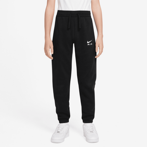 Pantalon Nike Air Junior - Blanc/Noir - FootKorner Testing