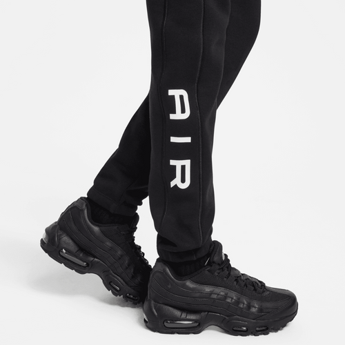 Pantalon Nike Air Junior - Blanc/Noir - FootKorner Testing