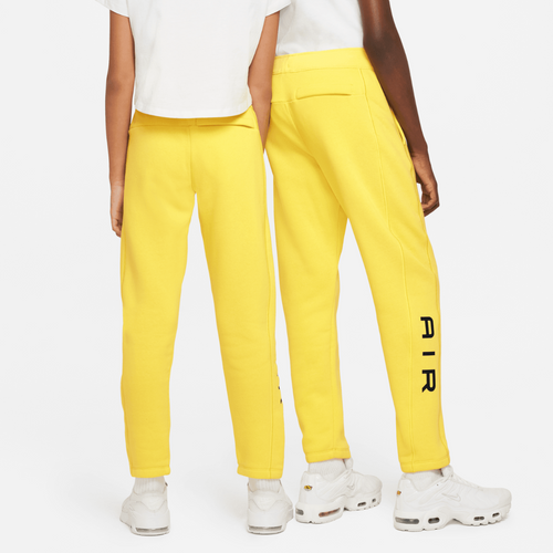 Pantalon Nike Air Junior - Jaune/Noir - FootKorner Testing