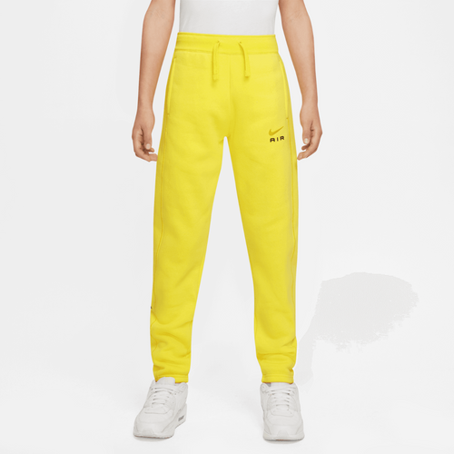 Pantalon Nike Air Junior - Jaune/Noir - FootKorner Testing