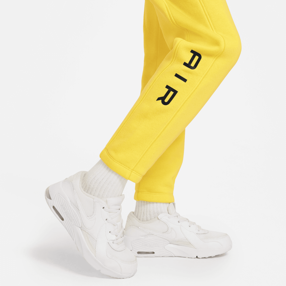 FootKorner TestingPantalon Nike Air Junior - Jaune/Noir