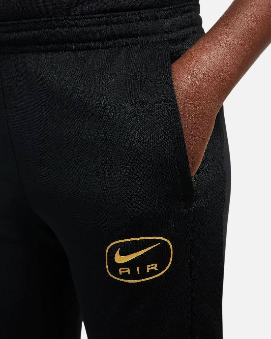 FootKorner TestingPantalon Nike Air Junior - Noir/Doré
