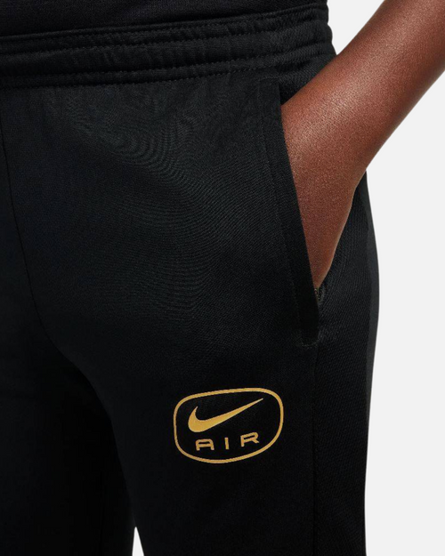 Pantalon Nike Air Junior - Noir/Doré - FootKorner Testing