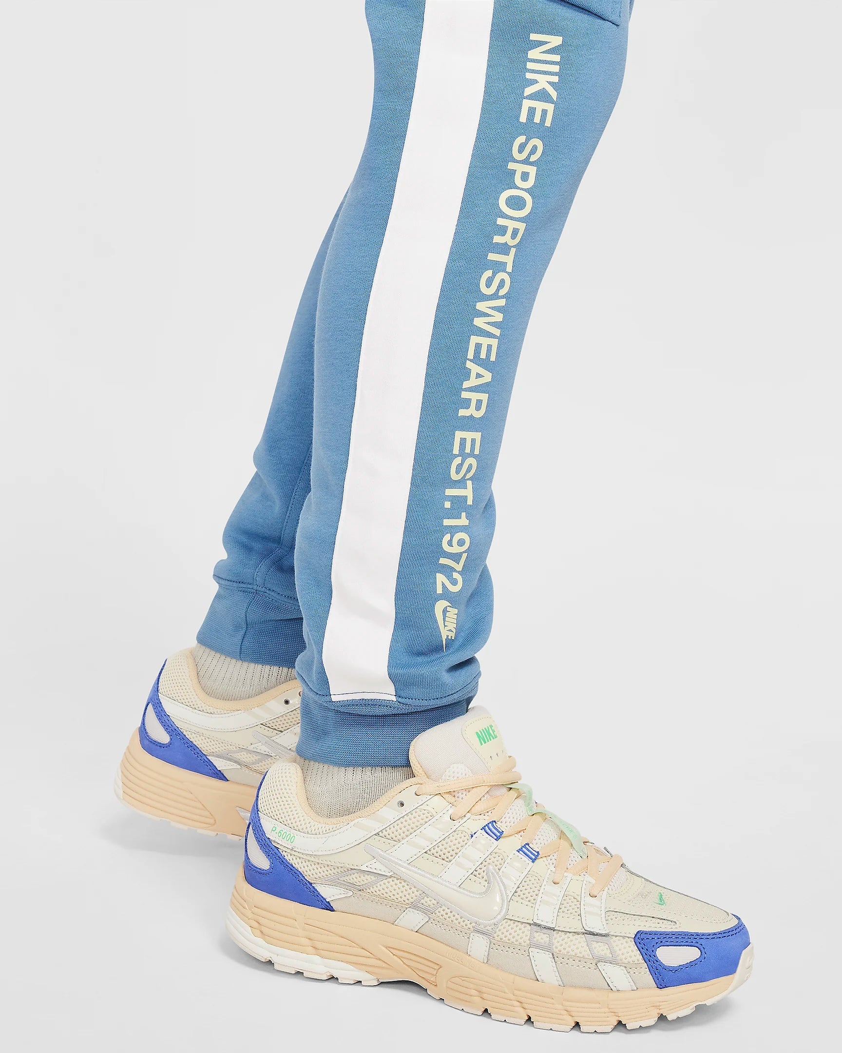 FootKorner TestingPantalon Nike Cargo Fleece Junior - Bleu