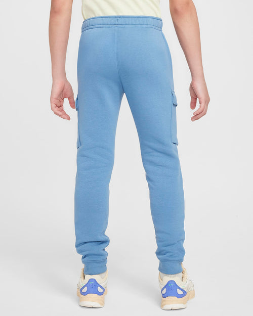Pantalon Nike Cargo Fleece Junior - Bleu - FootKorner Testing