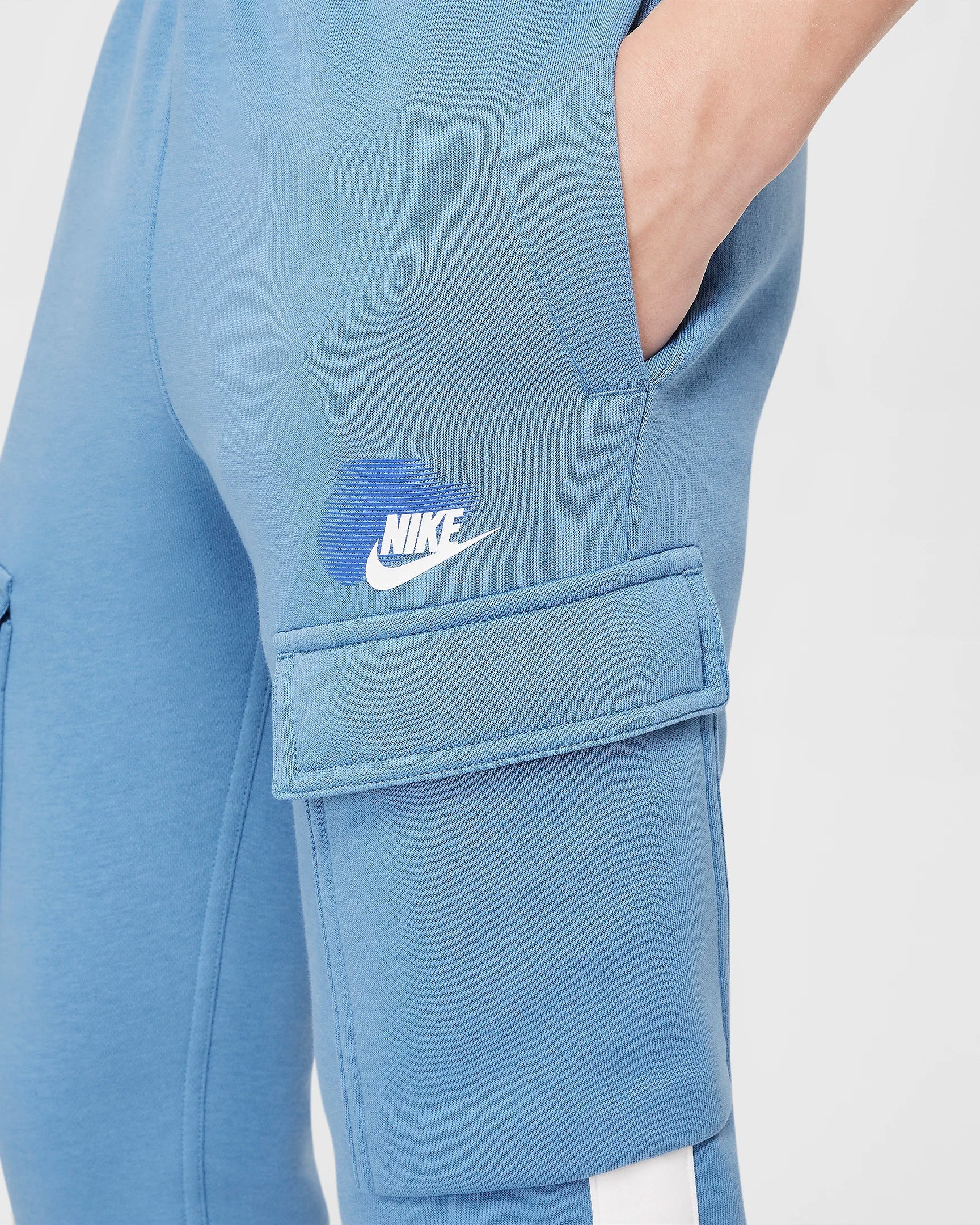 FootKorner TestingPantalon Nike Cargo Fleece Junior - Bleu