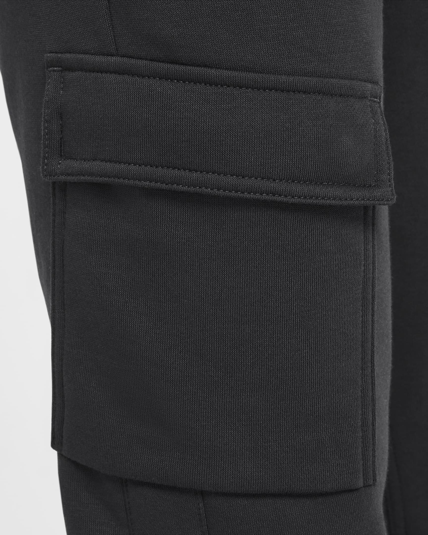 FootKorner TestingPantalon Nike Cargo Fleece Junior - Noir