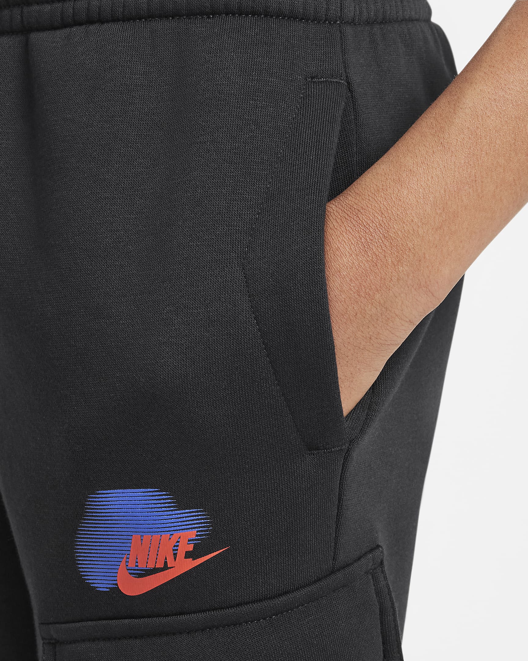 FootKorner TestingPantalon Nike Cargo Fleece Junior - Noir