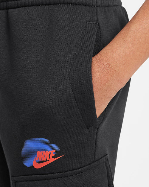 Pantalon Nike Cargo Fleece Junior - Noir - FootKorner Testing