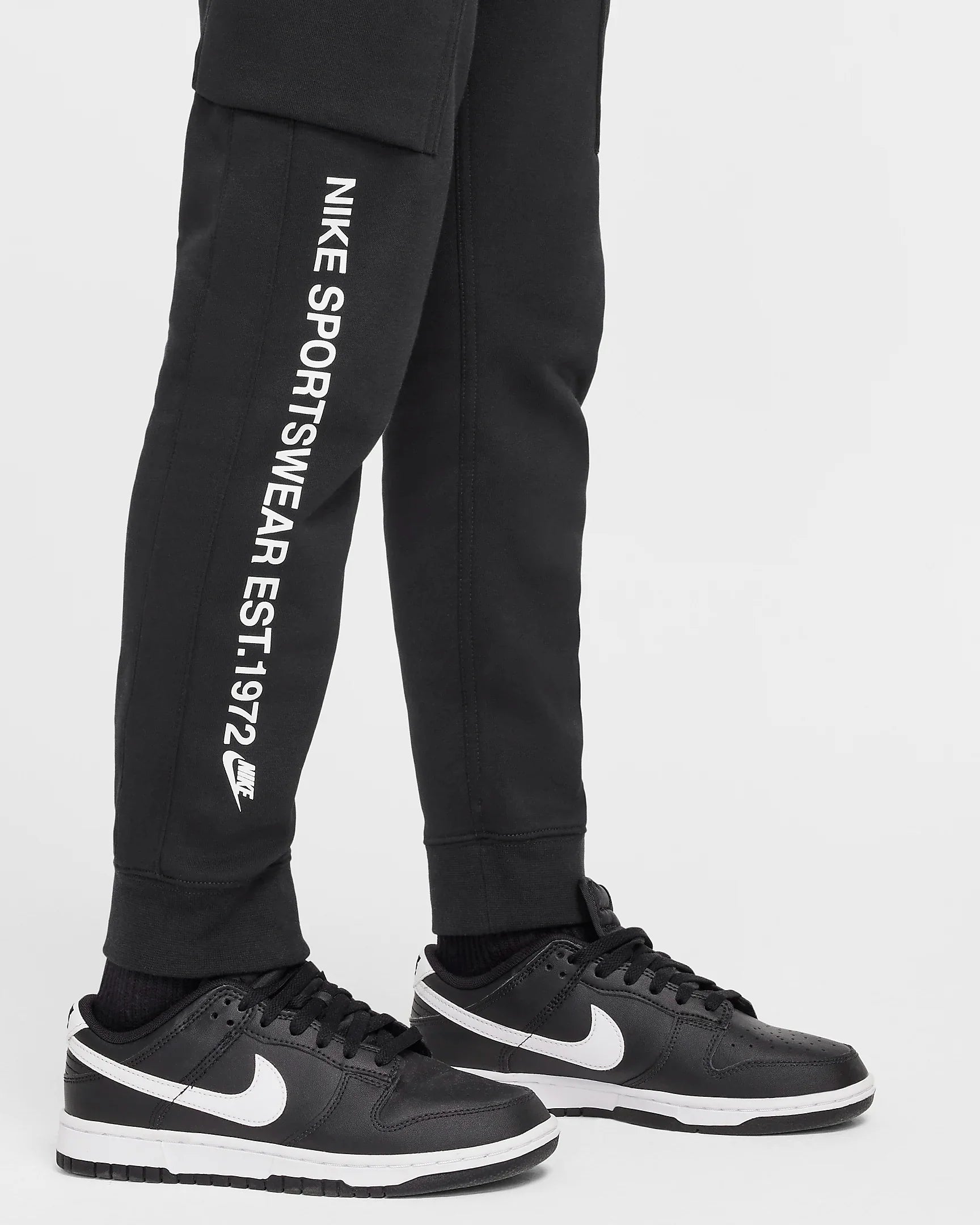 FootKorner TestingPantalon Nike Cargo Fleece Junior - Noir