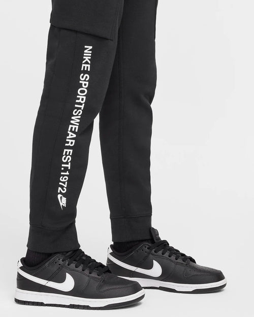 Pantalon Nike Cargo Fleece Junior - Noir - FootKorner Testing