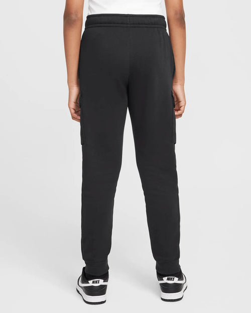 Pantalon Nike Cargo Fleece Junior - Noir - FootKorner Testing