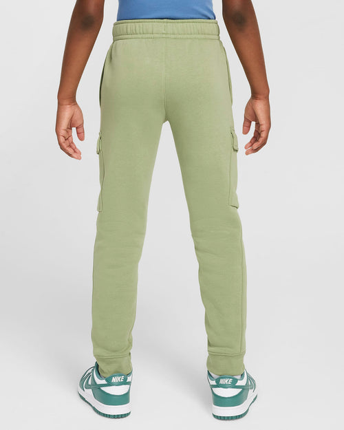 Pantalon Nike Cargo Fleece Junior - Vert - FootKorner Testing