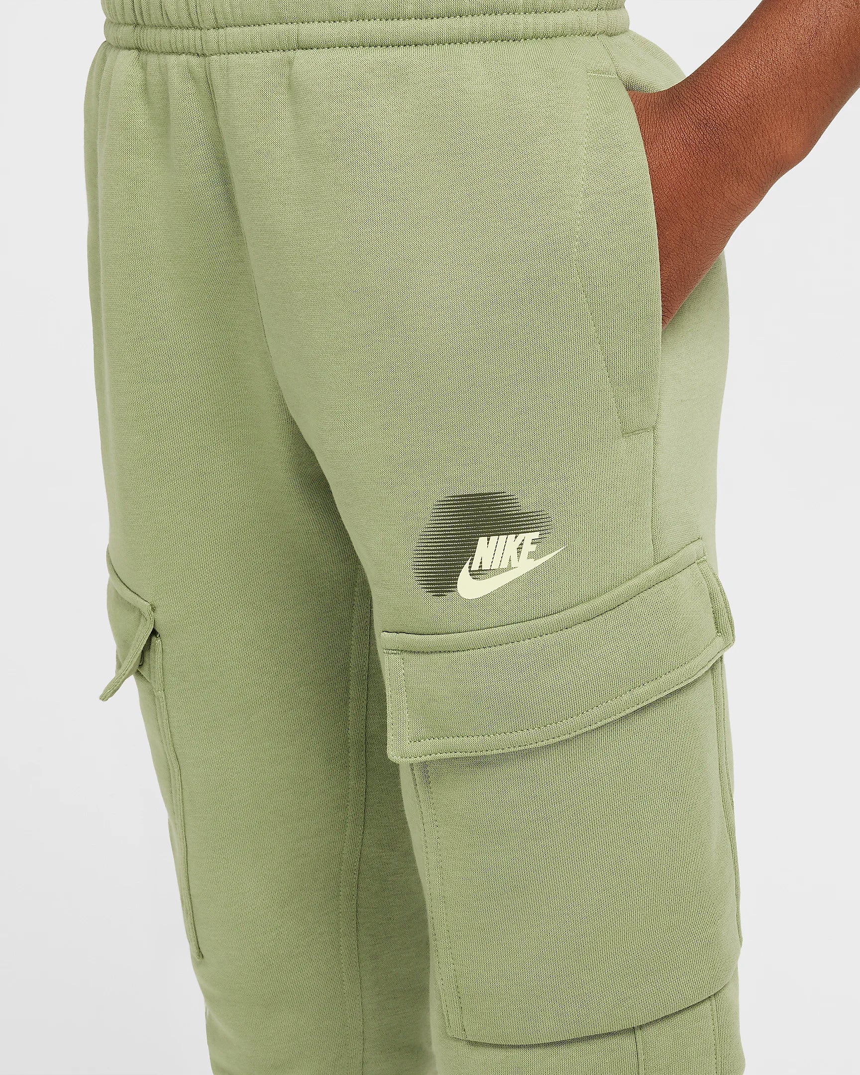 FootKorner TestingPantalon Nike Cargo Fleece Junior - Vert