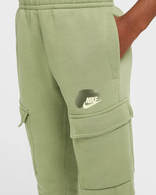 Pantalon Nike Cargo Fleece Junior - Vert - FootKorner Testing