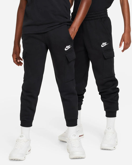 Pantalon Nike Club Fleece Junior - Noir - FootKorner Testing