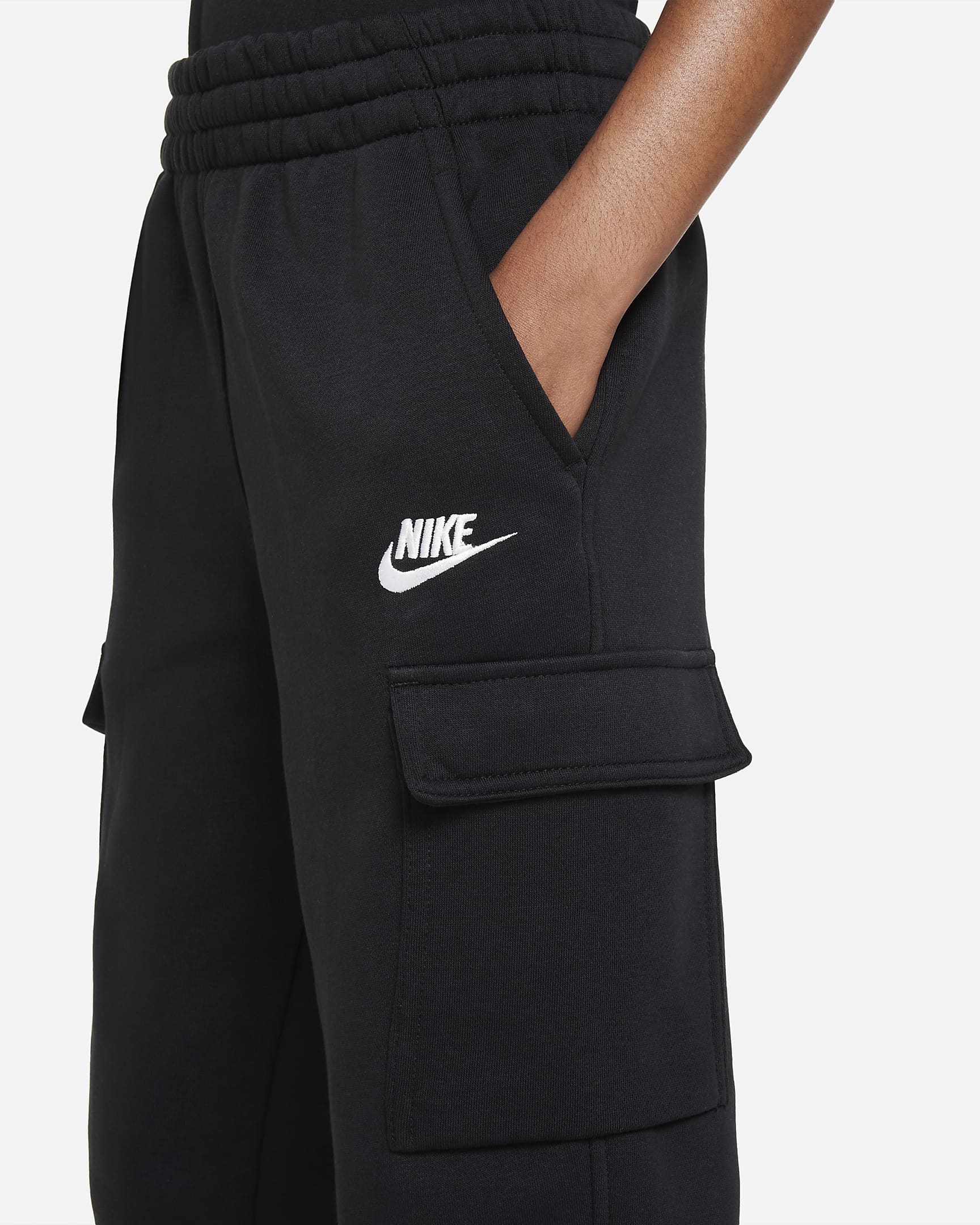 FootKorner TestingPantalon Nike Club Fleece Junior - Noir