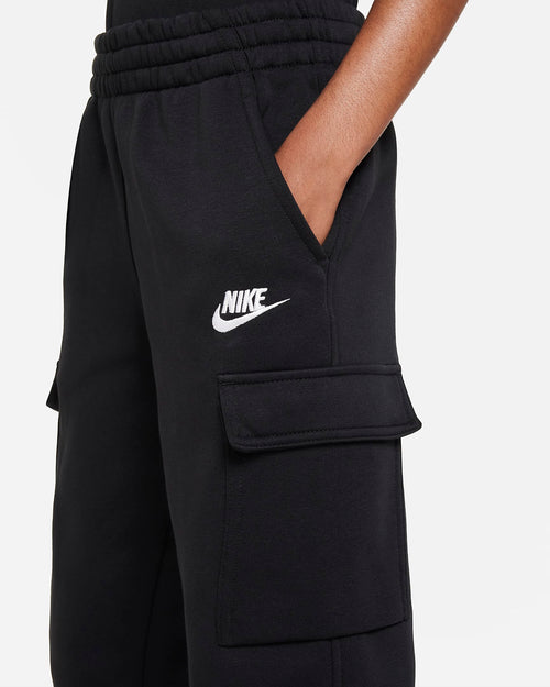 Pantalon Nike Club Fleece Junior - Noir - FootKorner Testing