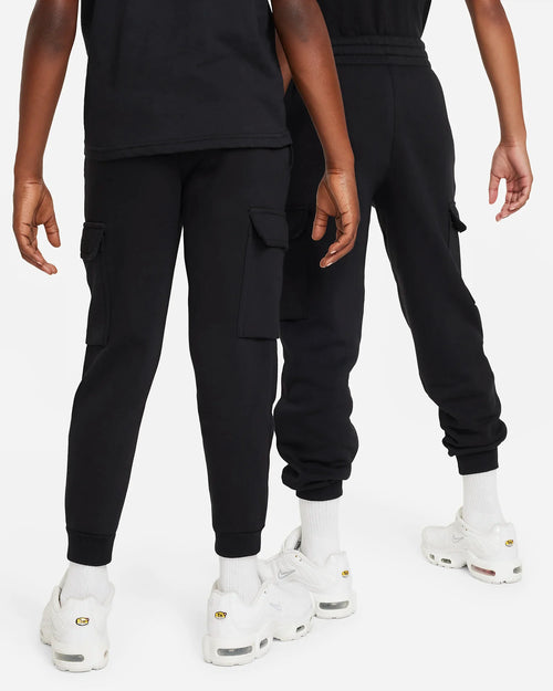 Pantalon Nike Club Fleece Junior - Noir - FootKorner Testing