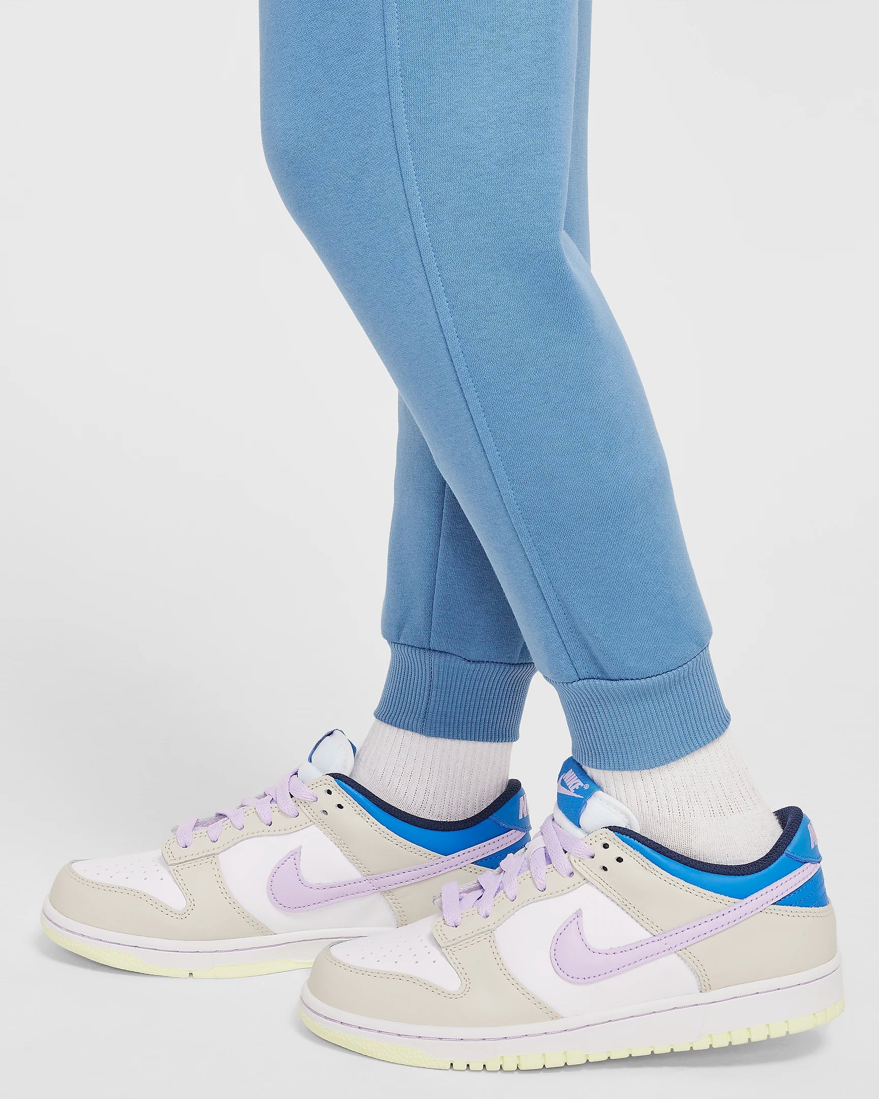 FootKorner TestingPantalon Nike Fleece Junior - Bleu