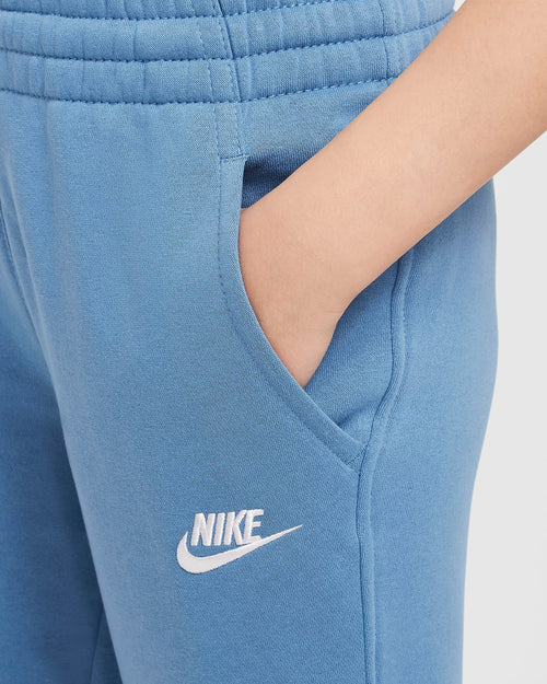 Pantalon Nike Fleece Junior - Bleu - FootKorner Testing