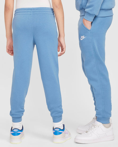 Pantalon Nike Fleece Junior - Bleu - FootKorner Testing