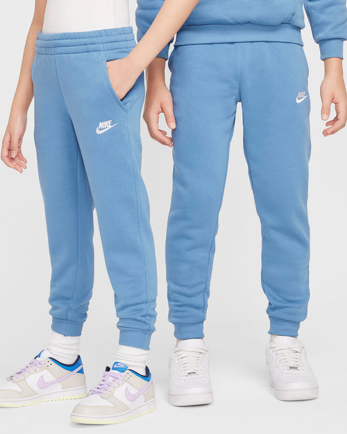 Pantalon Nike Fleece Junior - Bleu - FootKorner Testing