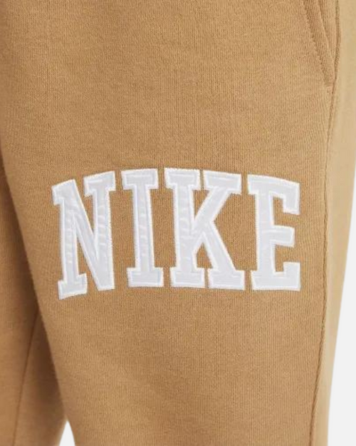 Pantalon Nike Fleece Junior - Camel - FootKorner Testing