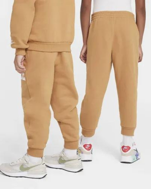 Pantalon Nike Fleece Junior - Camel - FootKorner Testing