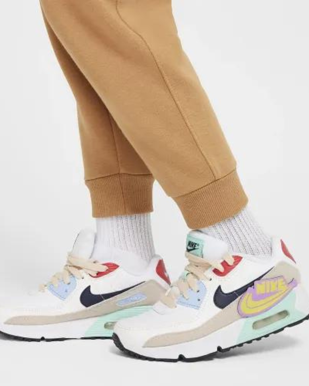 FootKorner TestingPantalon Nike Fleece Junior - Camel