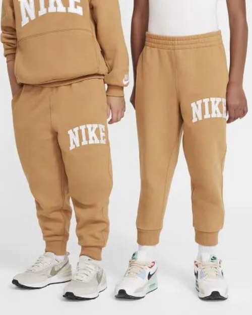 Pantalon Nike Fleece Junior - Camel - FootKorner Testing