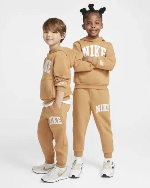 Pantalon Nike Fleece Junior - Camel - FootKorner Testing