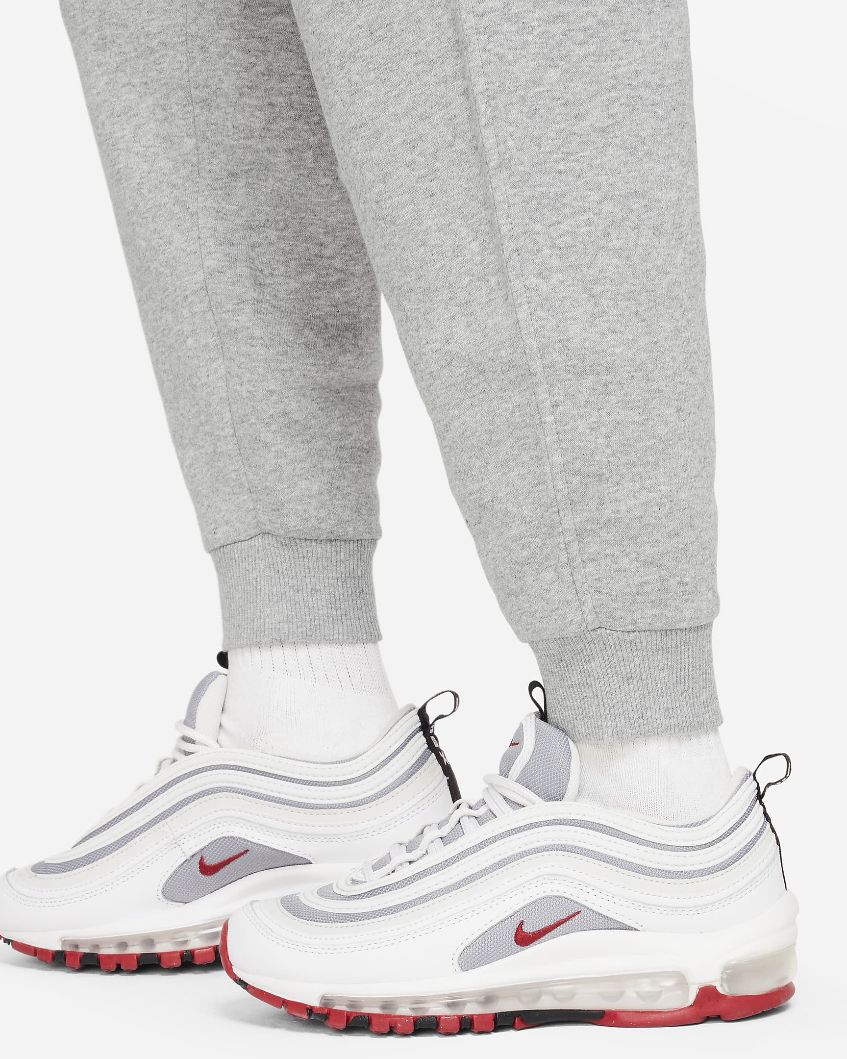 FootKorner TestingPantalon Nike Fleece Junior - Gris