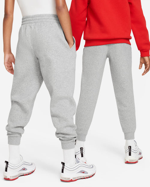 Pantalon Nike Fleece Junior - Gris - FootKorner Testing