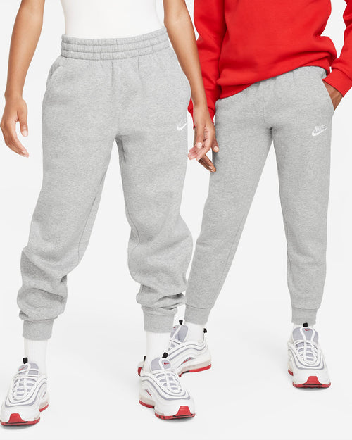 Pantalon Nike Fleece Junior - Gris - FootKorner Testing