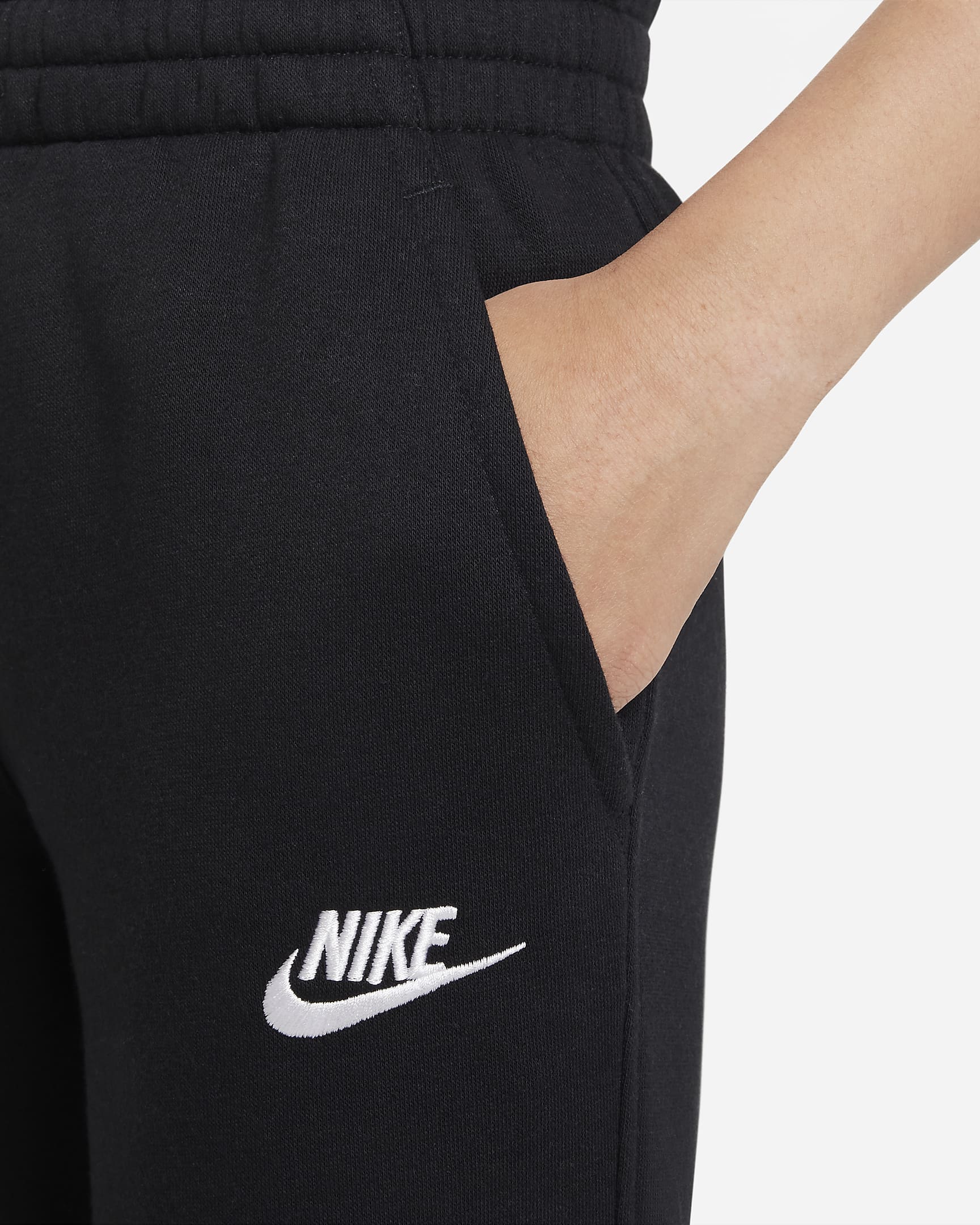 FootKorner TestingPantalon Nike Fleece Junior - Noir