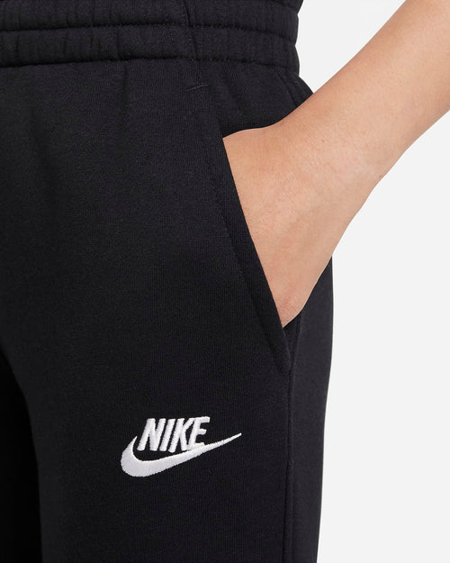 Pantalon Nike Fleece Junior - Noir - FootKorner Testing