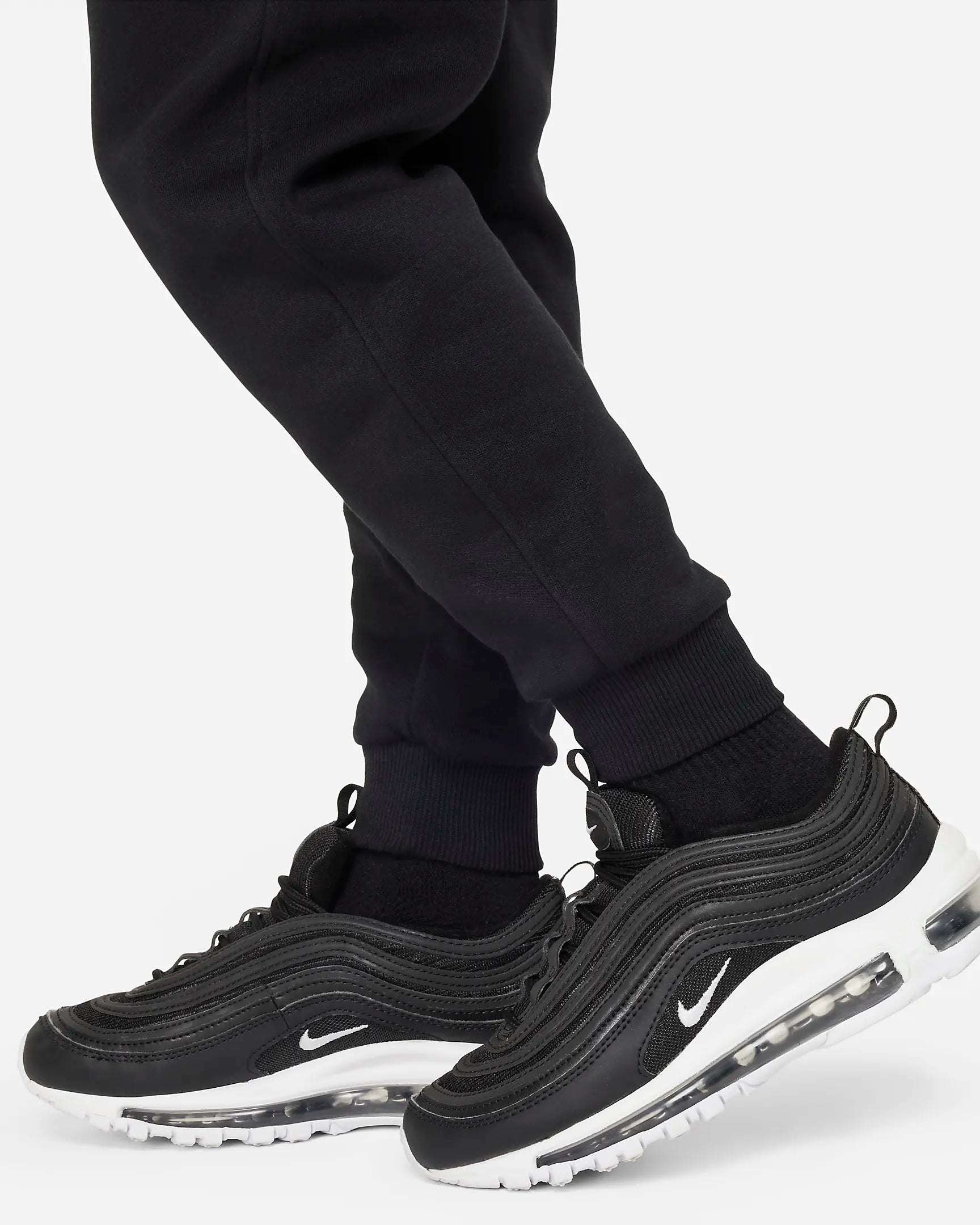 FootKorner TestingPantalon Nike Fleece Junior - Noir