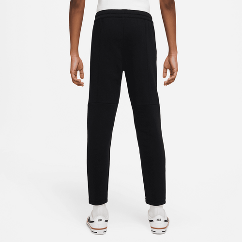 Pantalon Nike Sportswear Amplify Junior - Noir/Blanc - FootKorner Testing