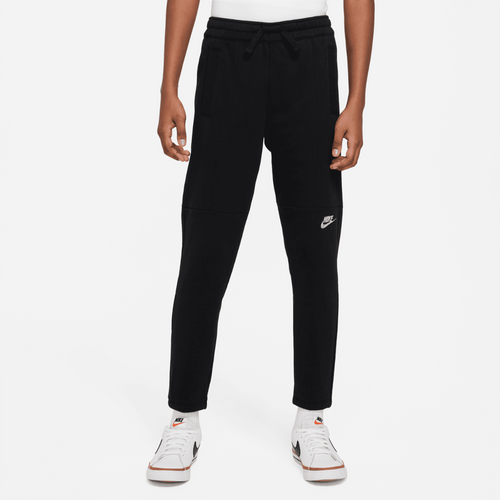 Pantalon Nike Sportswear Amplify Junior - Noir/Blanc - FootKorner Testing