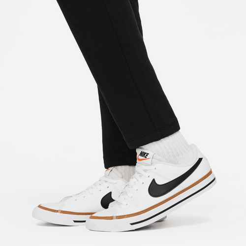 Pantalon Nike Sportswear Amplify Junior - Noir/Blanc - FootKorner Testing