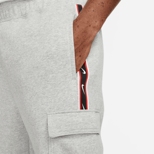 Pantalon Nike Sportswear Repeat - Gris/Noir/Rouge - FootKorner Testing