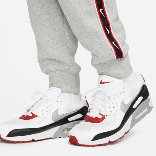 Pantalon Nike Sportswear Repeat - Gris/Noir/Rouge - FootKorner Testing